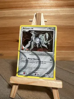 Pokemon Arceus Holo Rare Arceus (AR9) #AR9 Lightly played - Image 1