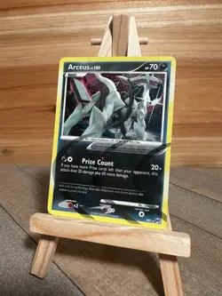 Pokemon Arceus Holo Rare Arceus (AR1) #AR1 Lightly played - Image 1