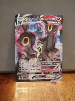 Pokemon Umbreon VMAX TG23/TG30 Brilliant Stars Trainer Gallery - Crimped Edge - Image 1