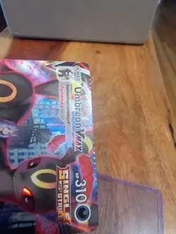 Pokemon Umbreon VMAX TG23/TG30 Brilliant Stars Trainer Gallery - Crimped Edge - Image 3