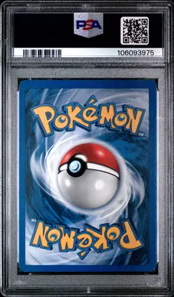 1999 Pokemon German Base Set Bisaflor Venusaur Holo #15 PSA 7 NM - Image 2
