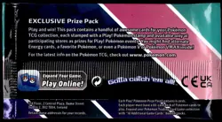 Pokemon Play! Prize Pack Series 2 Tournament Booster Pack - Factory Sealed - Image 2