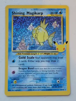 Shining Magikarp 66/64 - Celebrations Classic Collection - Holo - NM - Image 1