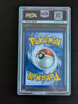 PSA 8 NMDragonite FB 56/147 Pokemon Crosshatch Holo League Promo Supreme Victors - Image 2