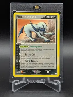 Absol Rare 15/92 EX Legend Maker 2006 Pokemon TCG - Image 1