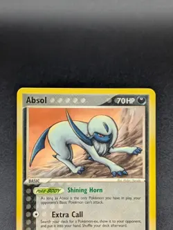 Absol Rare 15/92 EX Legend Maker 2006 Pokemon TCG - Image 3