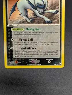 Absol Rare 15/92 EX Legend Maker 2006 Pokemon TCG - Image 4