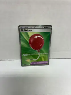 166/132 Air Balloon Pokemon Mega Evolution NM Pack Fresh - Image 1