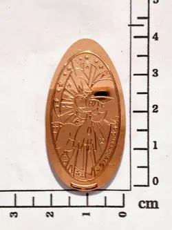 Keldeo Souvenir Medal Pokemon coin Very Rare From Japan Nintendo F/S - Image 2