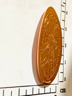 Keldeo Souvenir Medal Pokemon coin Very Rare From Japan Nintendo F/S - Image 4