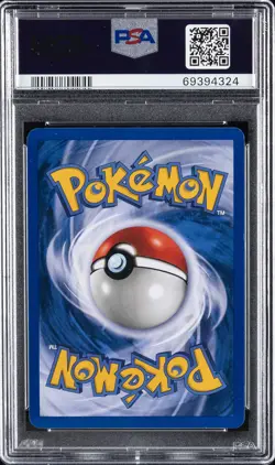 2000 POKEMON BASE SET 2 #4 CHARIZARD-HOLO PSA 8 - Image 2