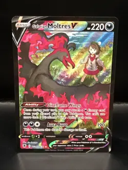 Pokemon TCG Astral Radiance TG20/TG30 Galarian Moltres V - Image 1