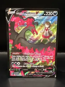 Pokemon TCG Astral Radiance TG20/TG30 Galarian Moltres V - Image 3