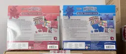 Pokemon TCG Sword & Shield Battle Styles Elite Trainer Box Set Red & Blue Sealed - Image 2