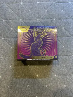 Pokemon TCG Scarlet & Violet Elite Trainer Box Base Set Sealed - Image 1