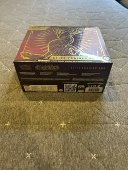 Pokemon TCG Scarlet & Violet Elite Trainer Box Base Set Sealed - Image 3