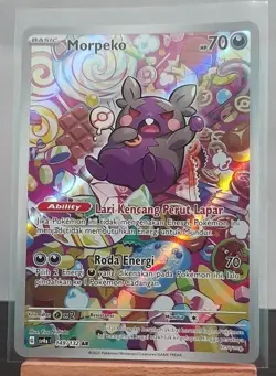 20x Pokemon KFC promo sealed pack unopened with Morpeko Indonesia New - Image 4
