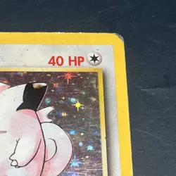 Pokemon TCG Clefairy Holo Base Set 5/102 - Heavily Played - Image 4
