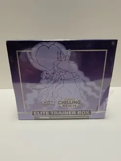 Pokemon Sword & Shield Chilling Reign Elite Trainer Box ETB -Sealed- Set of 2 - Image 2