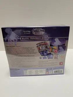 Pokemon Sword & Shield Chilling Reign Elite Trainer Box ETB -Sealed- Set of 2 - Image 4