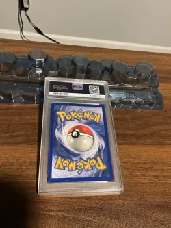 VENUSAUR HOLO PSA 5 POKEMON BASE SET 1999 UNLIMITED 15/102 - Image 2