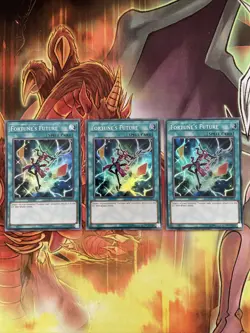 OP11-EN011 Yugioh Fortunes Future Super Rare Playset - Image 1