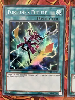 OP11-EN011 Yugioh Fortunes Future Super Rare Playset - Image 2