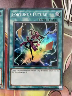 OP11-EN011 Yugioh Fortunes Future Super Rare Playset - Image 4