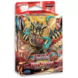 YuGiOh TCG: Fire Kings Revamped Structure Deck : 1st Edition : New and Sealed - Image 1