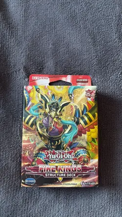 YuGiOh TCG: Fire Kings Revamped Structure Deck : 1st Edition : New and Sealed - Image 2