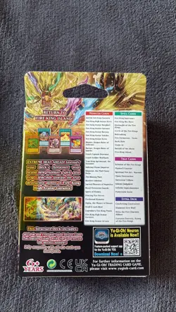 YuGiOh TCG: Fire Kings Revamped Structure Deck : 1st Edition : New and Sealed - Image 3