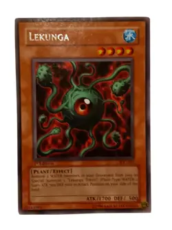 Lekunga - IOC-027 - Rare 1st Edition Invasion of Chaos Yugioh New - Image 1