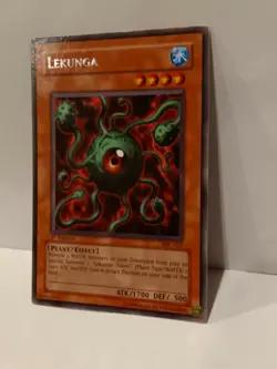 Lekunga - IOC-027 - Rare 1st Edition Invasion of Chaos Yugioh New - Image 2