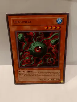 Lekunga - IOC-027 - Rare 1st Edition Invasion of Chaos Yugioh New - Image 3