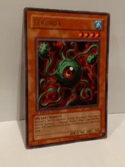 Lekunga - IOC-027 - Rare 1st Edition Invasion of Chaos Yugioh New - Image 4