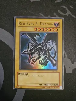 Red-Eyes B. Dragon SDJ-001 Starter Deck: Joey Unlimited LP - Image 1