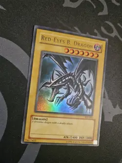 Red-Eyes B. Dragon SDJ-001 Starter Deck: Joey Unlimited LP - Image 2