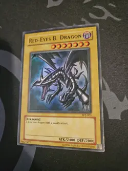 Red-Eyes B. Dragon SDJ-001 Starter Deck: Joey Unlimited LP - Image 3