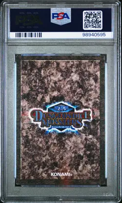 2002 YU-GI-OH! JPN DUNGEON DICE MONSTERS BOOSTER 7 THOUSAND-EYES RESTRICT PSA 7 - Image 2