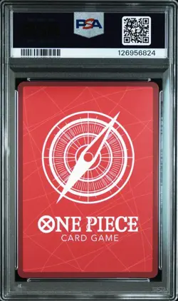 One Piece Gold D Roger Leader Parallel PSA10 Trading Card Rare Collectible - Image 2