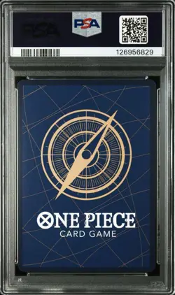 PSA10 One Piece Trading Card Shepherd Saint Parallel Will of Inheritance - Image 2