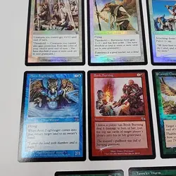 Lot of 14 Magic The Gathering MTG - Judgment - Foil Cards NM/M Free Ship - Image 4