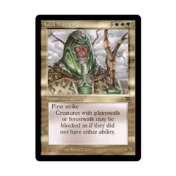 WOTC MtG Legends Lord Magnus (U) EX - Image 1