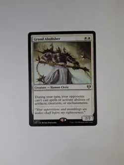 MTG Grand Abolisher Commander Masters Regular NM - Image 1