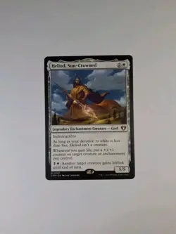 MTG Heliod, Sun-Crowned Commander Masters Regular NM - Image 1