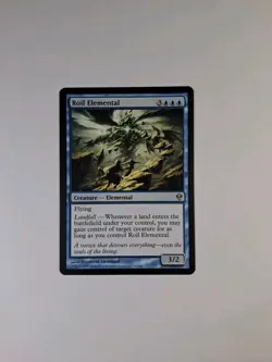MTG Roil Elemental Zendikar Regular NM - Image 1