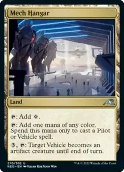 Mech Hangar - Near Mint MTG Kamigawa: Neon Dynasty - Image 1