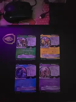 Chinese ID Tapu Lot Bulu Lele Fini Koko NM US Seller Pokemon Card - Image 2