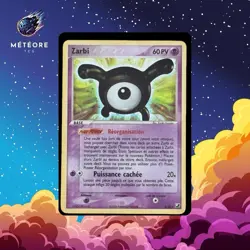 Carte Pokemon Zarbi X/28 Ex Forces Cachees Fr - Image 1