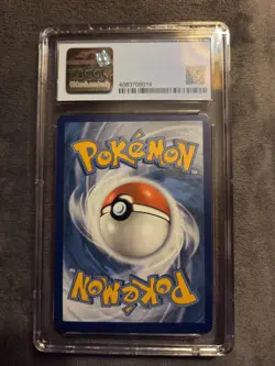 Mew V Alternate Full Art - SWSH08: Fusion Strike 251/264 CGC MINT 9 Pokemon TCG - Image 2